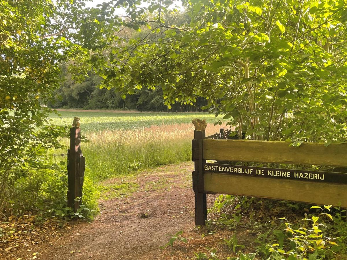 Natuurhuisje - Gastenverblijf De Kleine Hazerij Wijhe Kültér fotó