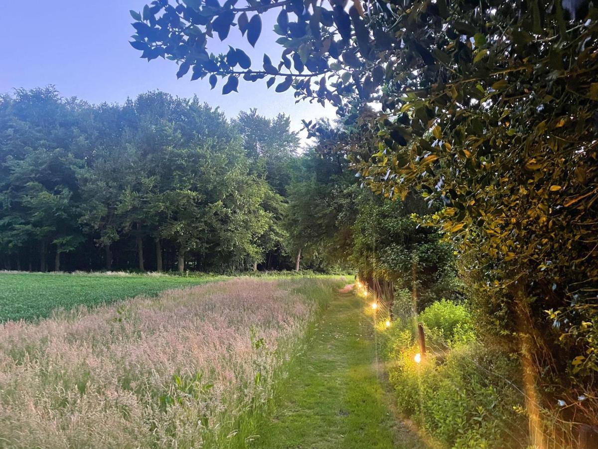 Natuurhuisje - Gastenverblijf De Kleine Hazerij Wijhe Kültér fotó